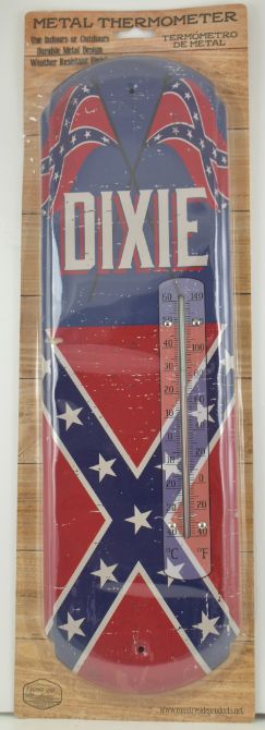 ''Dixie'' Metal Thermometer