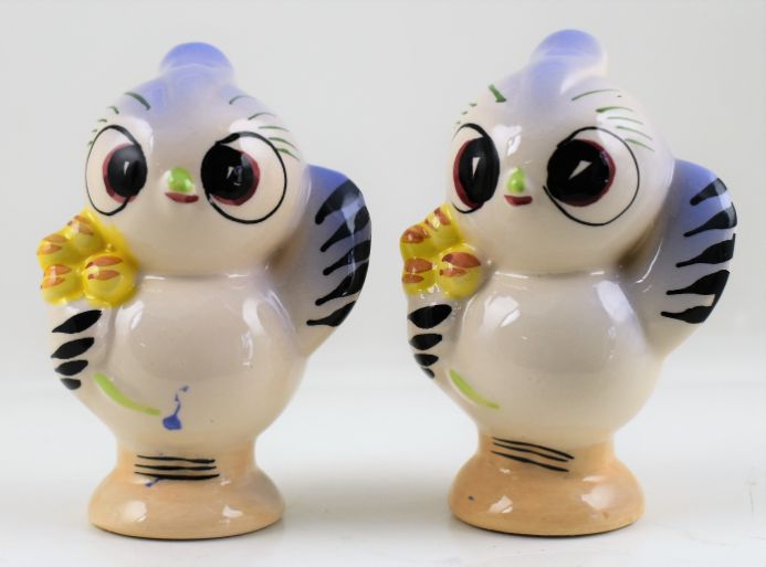 Bluebird CERAMIC Salt and Pepper Shaker Set