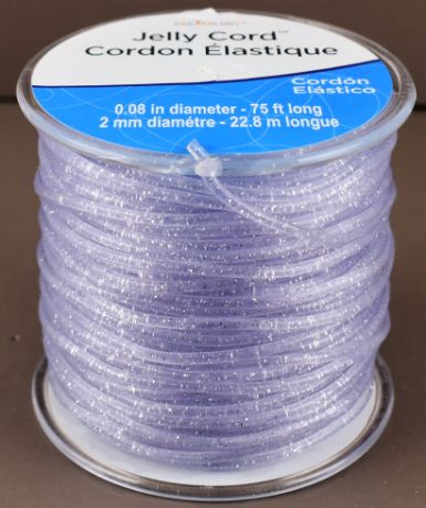 Glitter Jelly Cord