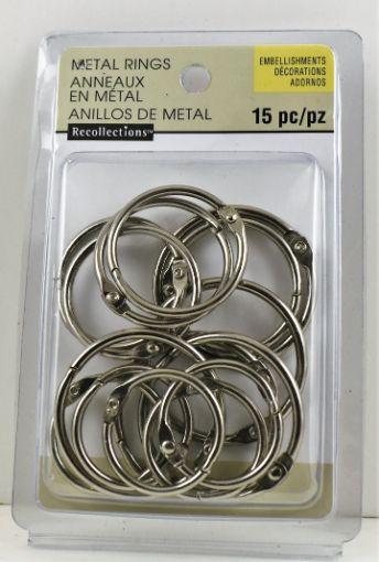 Silver Metal RINGs Embellishments