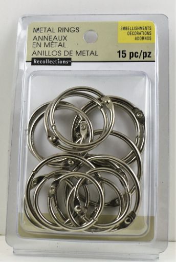 Silver Metal RINGS Embellishments