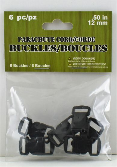 Parachute Cord Buckles