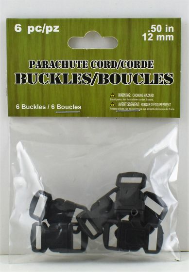 Parachute Cord BUCKLEs