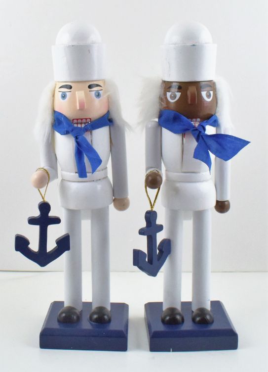 CHRISTMAS Collectible Sailor Nutcrackers