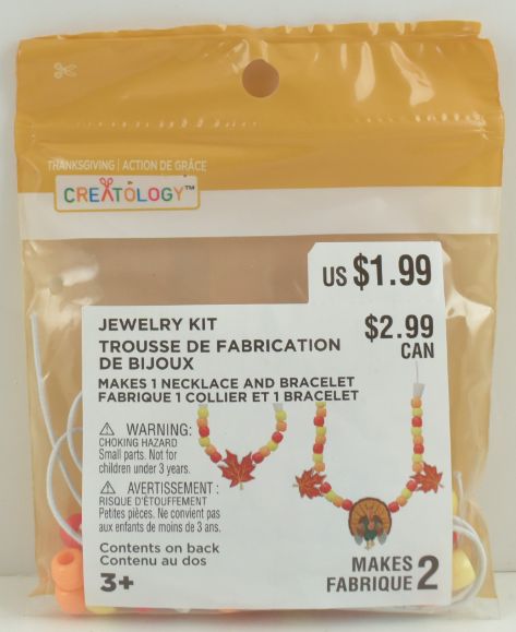 Thanksgiving Harvest Jewelry Kit