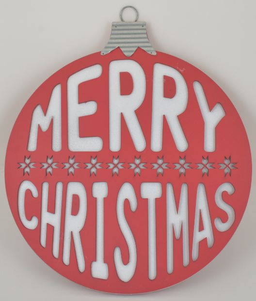 Merry CHRISTMAS Wall Decor