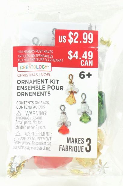 ANGEL Beaded Ornament Kit
