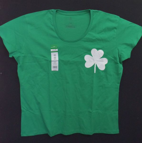 St. Patrick's Day Ladies Scoop Neck T-shirt