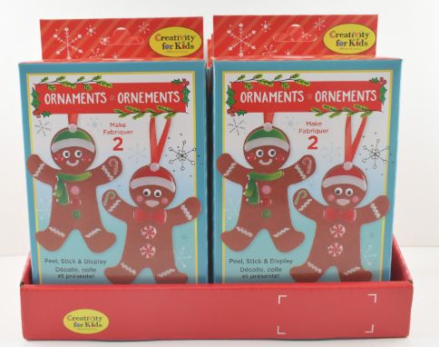 Gingerbread Ornament Kit