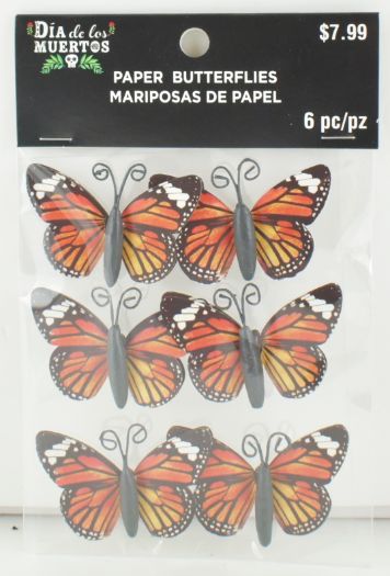 Paper Butterflies