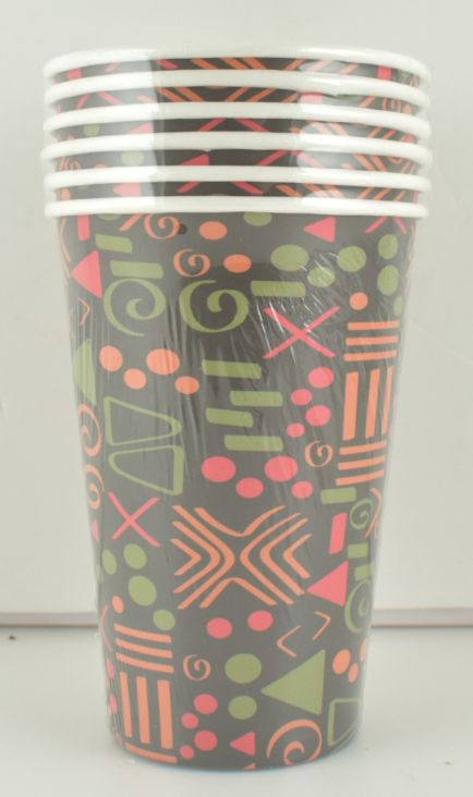 Happy Kwanzaa Small PAPER Cups