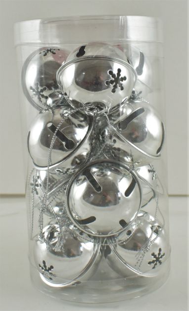 Pack of Silver Bells