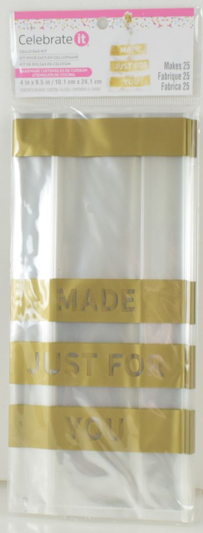 Made Just For You Cello Bag Kit