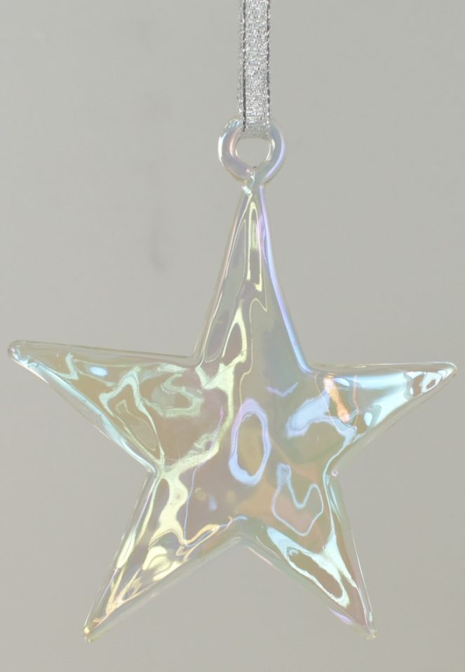 Acrylic STAR OrnAmEnt
