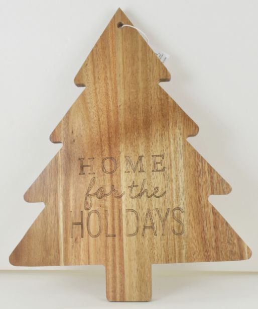 Christmas Tree Cutting Board