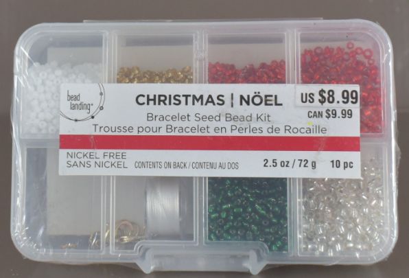 Bracelet Seed Bead Kit