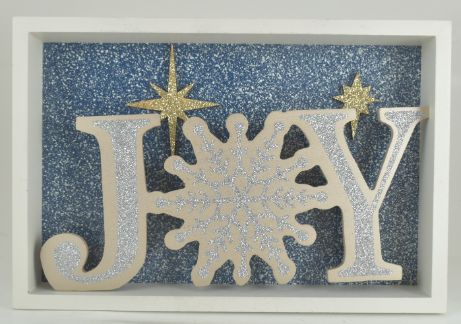 Joy Table Top Block Decor