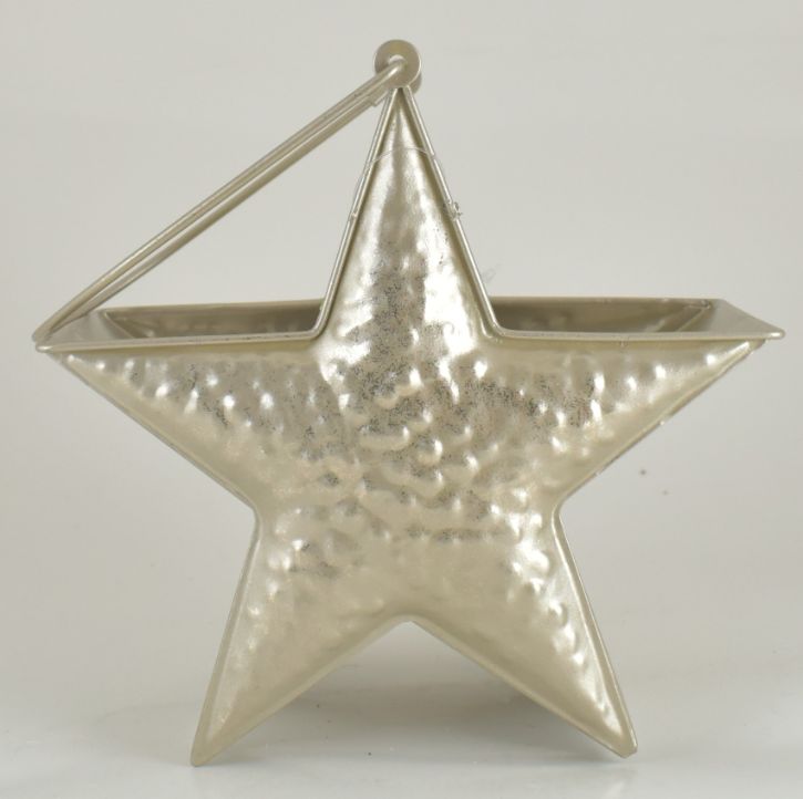 MEtAl STAR ContAinEr With HAndlE