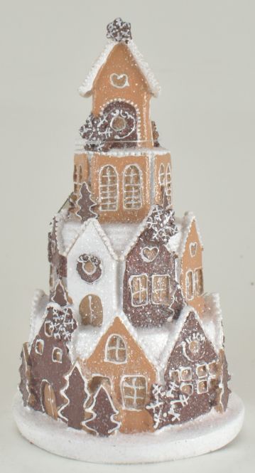 Gingerbread House Cake Decor