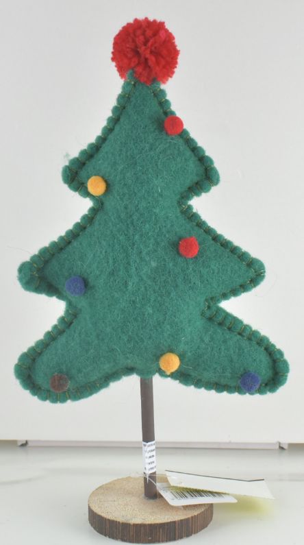 Felt Christmas Tree Table Top Decor