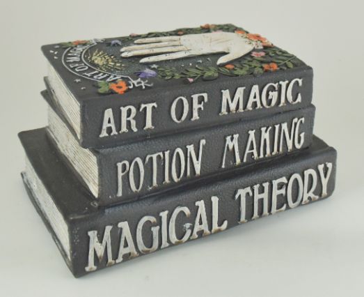 Art of Magic Stacked BOOK Decor 8'' x 5'' x 5''