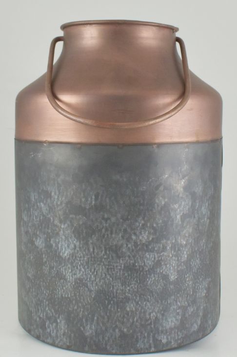 Galvanized Copper Container