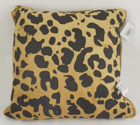 Leopard Print Pillow