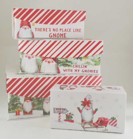 Gnome GIFT Boxes