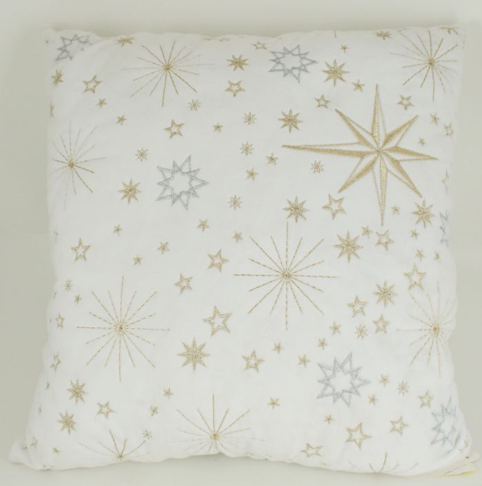 White Star Pillow 16''