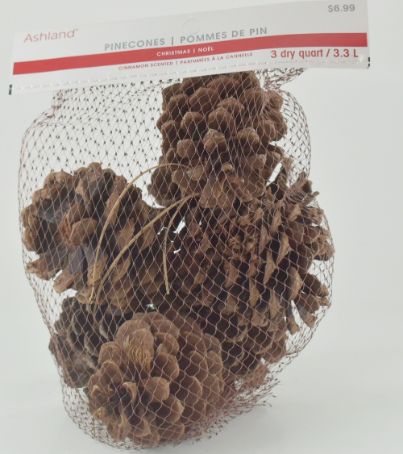 Cinnamon SCENTED Pine Cones