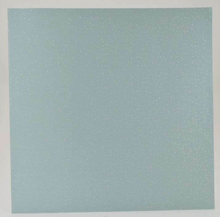 Mint & Silver Holographic Paper 12'' x 12''