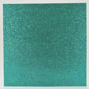 Glittered Mermaid Paper - Blue, Green, Black - 12'' x 12''