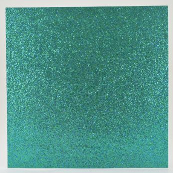 Glittered Mermaid PAPER - Blue, Green, Black - 12'' x 12''