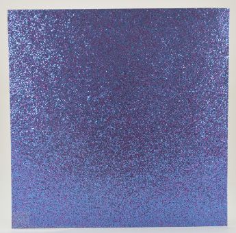 Glittered Marine Paper - Purple, Blue, Black - 12'' x 12''