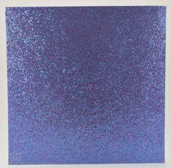 Glittered Marine PAPER - Purple, Blue, Black - 12'' x 12''