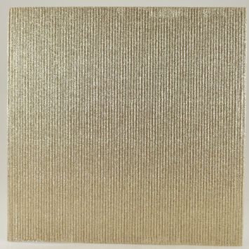 GOLD Glittered Corrugated Paper - 12'' x 12''