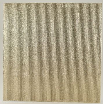 Gold Glittered Corrugated Paper - 12'' x 12''