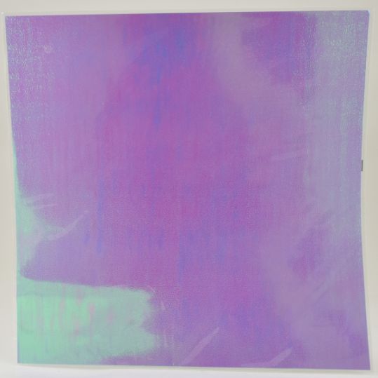 Lavender Galaxy Iridescent Paper - 12'' x 12''
