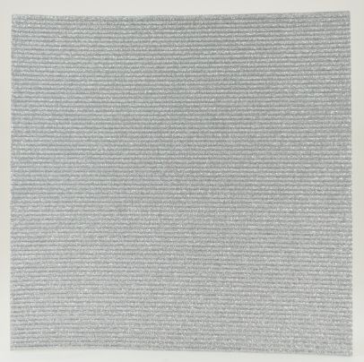 Silver Glittered Corrugated Paper - 12'' x 12''