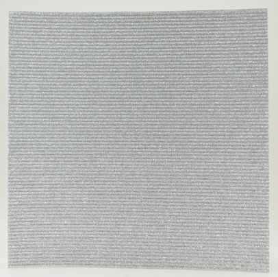 Silver Glittered Corrugated PAPER - 12'' x 12''