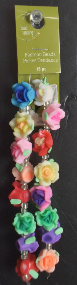 Flower BEADS Multi Color