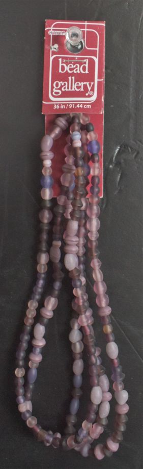 Purple Glass BEADS