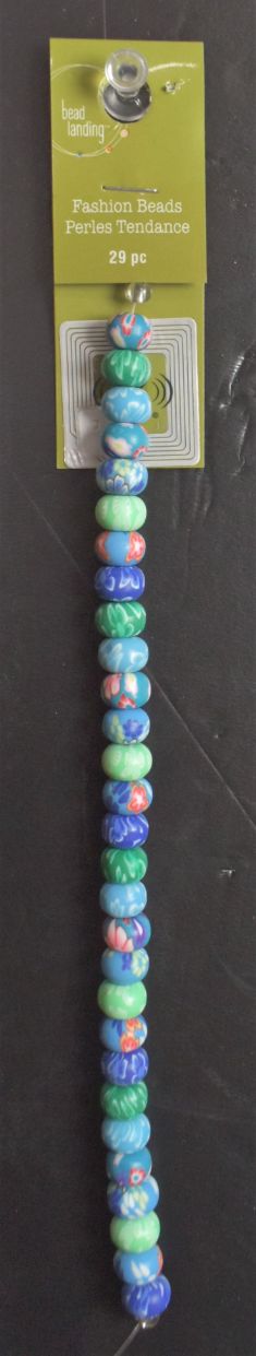 Blue Beads Assorted