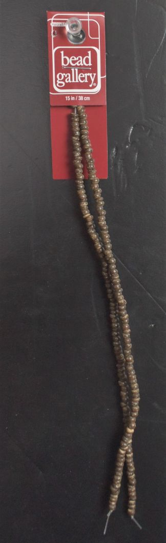 Wooden Brown BEADS Small