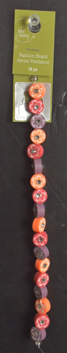 Jeweled Flower BEADS Assorted