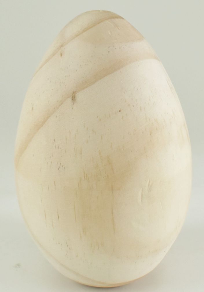 Large Wood Egg