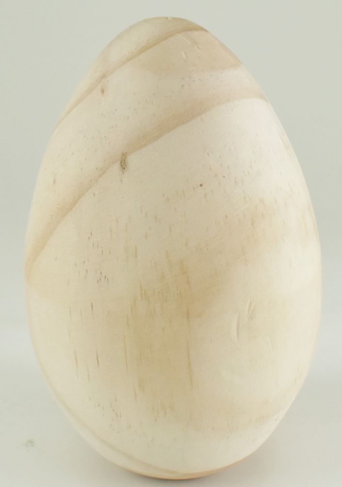 Large WOOD Egg