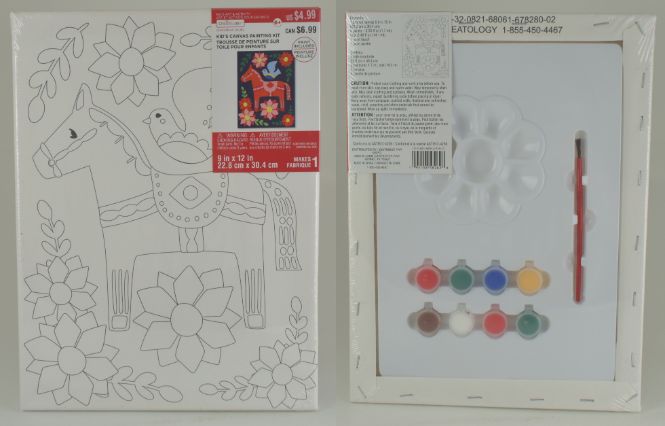 HORSE Canvas Art Kit