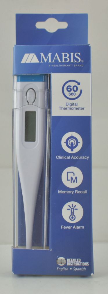 Mabis 60 Sec. Digital Thermometer