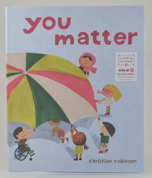 ''You Matter'' Hardback Book